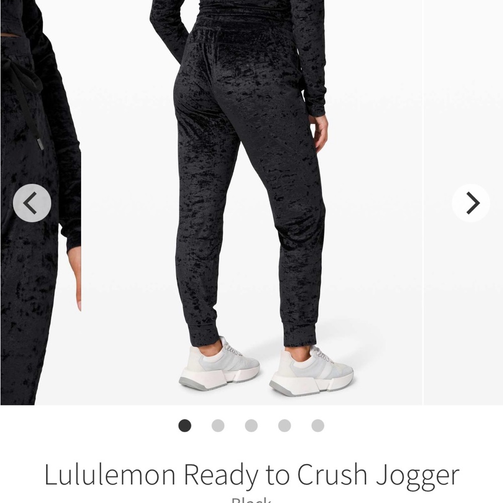 Lululemon Ready to Crush Jogger Size 8 EUC - Picture 3 of 3